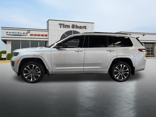 2025 Jeep Grand Cherokee L Overland