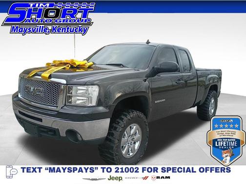 2010 GMC Sierra 1500 SLT