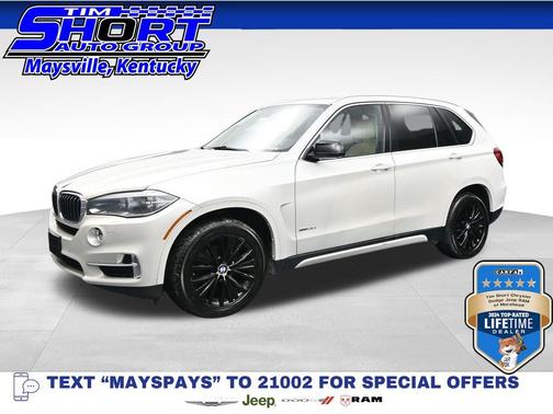 White Metallic 2016 BMW X5 xDrive35i