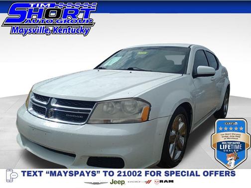 2011 Dodge Avenger Mainstreet
