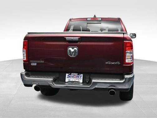 Delmonico Red Pearlcoat 2019 RAM 1500 Big Horn