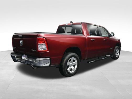 Delmonico Red Pearlcoat 2019 RAM 1500 Big Horn