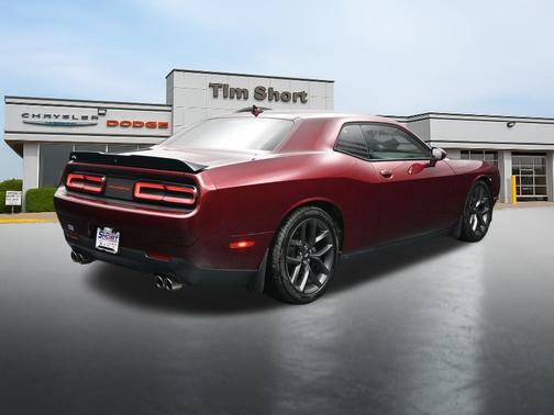 Octane Red Pearlcoat 2021 Dodge Challenger GT