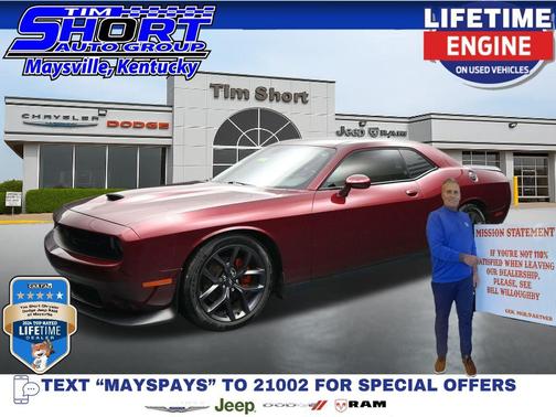 Octane Red Pearlcoat 2021 Dodge Challenger GT