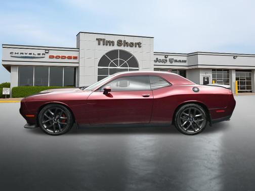 Octane Red Pearlcoat 2021 Dodge Challenger GT