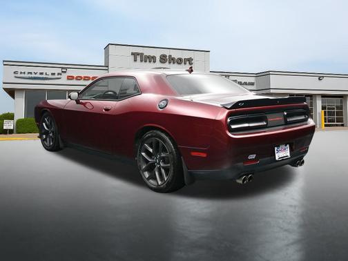 Octane Red Pearlcoat 2021 Dodge Challenger GT