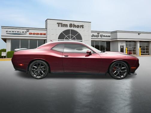 Octane Red Pearlcoat 2021 Dodge Challenger GT