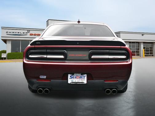 Octane Red Pearlcoat 2021 Dodge Challenger GT