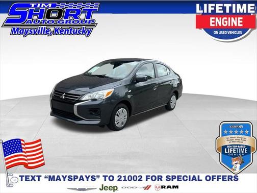 2024 Mitsubishi Mirage G4 ES