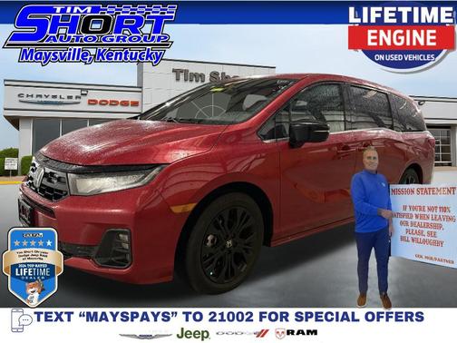 2025 Honda Odyssey Sport-L