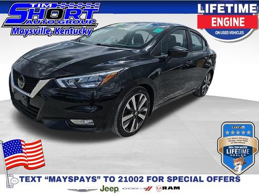 2020 Nissan Versa 1.6 S