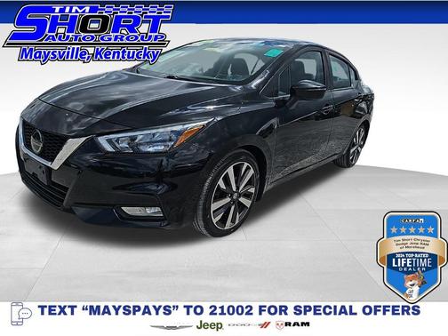 2020 Nissan Versa 1.6 S
