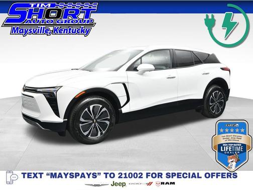 Summit White 2024 Chevrolet Blazer EV eAWD LT