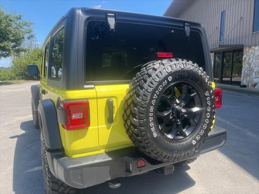 High Velocity Clearcoat 2022 Jeep Wrangler Willys