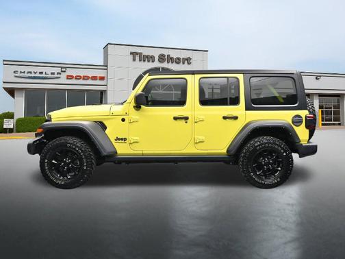 High Velocity Clearcoat 2022 Jeep Wrangler Willys