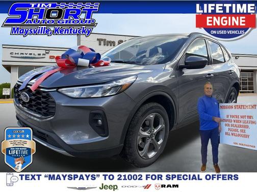 2025 Ford Escape ST-Line Select