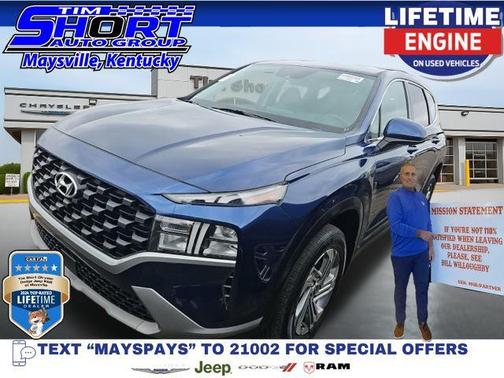 Stormy Sea 2023 Hyundai SANTA FE SE