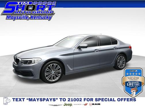 Bluestone Metallic 2019 BMW 530 xDrive