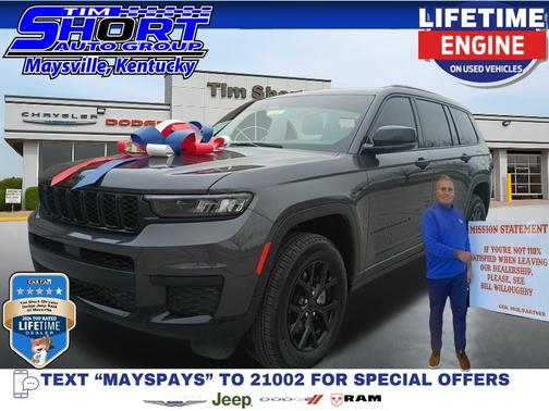 2025 Jeep Grand Cherokee L Altitude