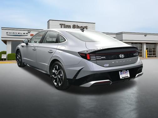 Transmission Blue 2025 Hyundai SONATA SEL