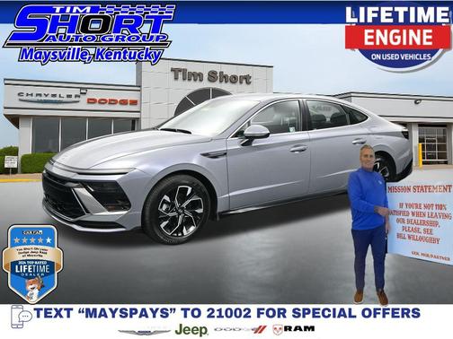 Transmission Blue 2025 Hyundai SONATA SEL