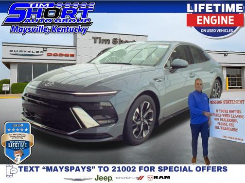 Transmission Blue 2025 Hyundai SONATA SEL