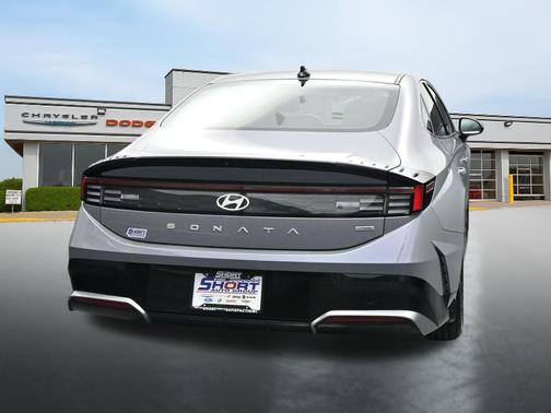 Transmission Blue 2025 Hyundai SONATA SEL
