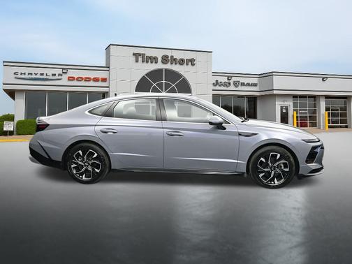 Transmission Blue 2025 Hyundai SONATA SEL