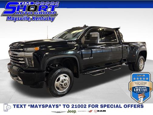 2021 Chevrolet Silverado 3500 High Country