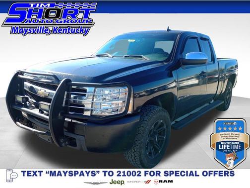 2008 Chevrolet Silverado 1500 LT1 Extended Cab