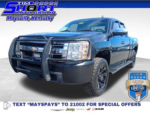 2008 Chevrolet Silverado 1500 LT1 Extended Cab