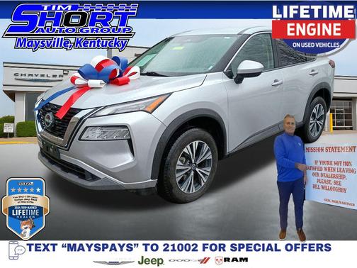 2023 Nissan Rogue SV