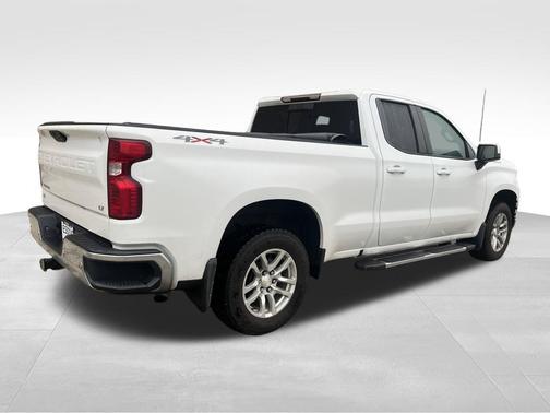 Summit White 2019 Chevrolet Silverado 1500 LT