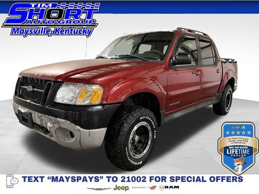 2002 Ford Explorer Sport Trac Base