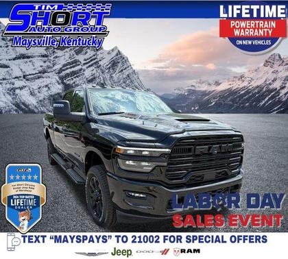 2025 RAM 2500 Laramie Crew Cab 4x4 6'4' Box