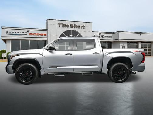 Celestial Silver Metallic 2024 Toyota Tundra 1794 Edition