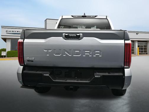 Celestial Silver Metallic 2024 Toyota Tundra 1794 Edition