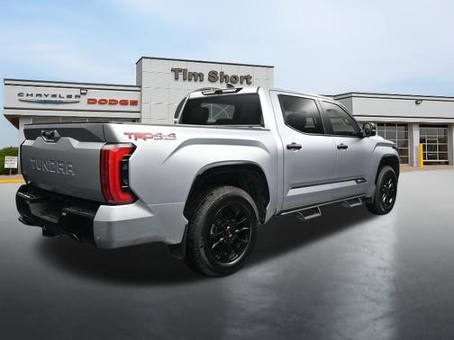 Celestial Silver Metallic 2024 Toyota Tundra 1794 Edition