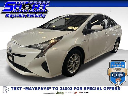 2016 Toyota Prius Two