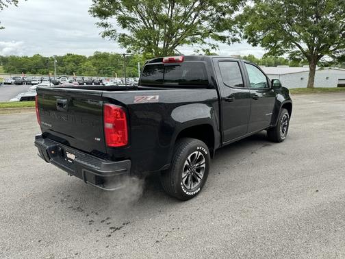 2021 Chevrolet Colorado Z71