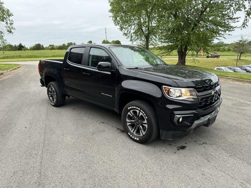 2021 Chevrolet Colorado Z71