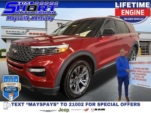 2023 Ford Explorer XLT