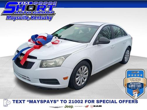 2011 Chevrolet Cruze LS