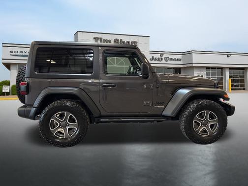 2021 Jeep Wrangler Sport S