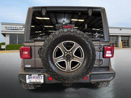 2021 Jeep Wrangler Sport S