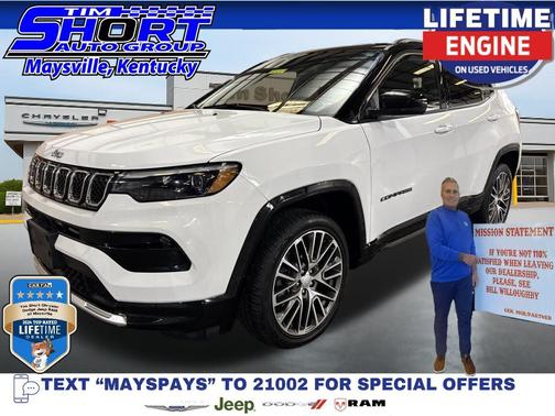 2023 Jeep Compass Limited