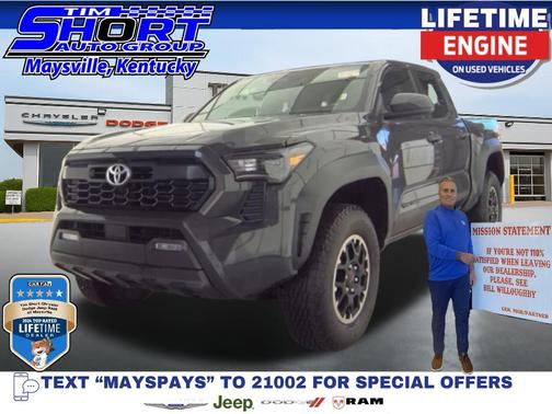 2025 Toyota Tacoma TRD Off-Road