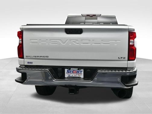 Iridescent Pearl Tricoat 2020 Chevrolet Silverado 2500 LTZ
