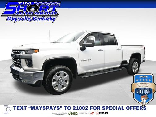 Iridescent Pearl Tricoat 2020 Chevrolet Silverado 2500 LTZ