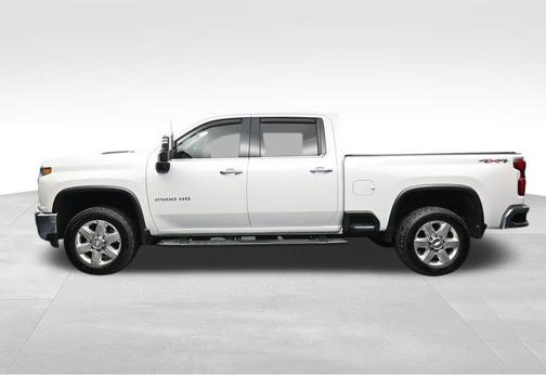 Iridescent Pearl Tricoat 2020 Chevrolet Silverado 2500 LTZ